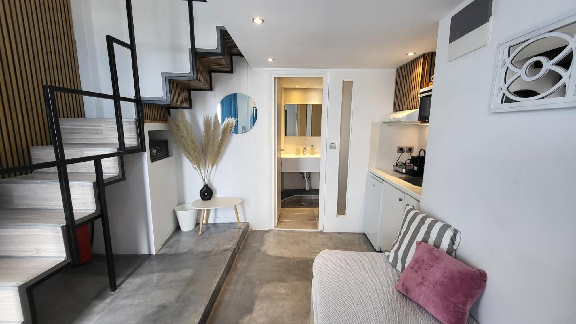 Euphoria Suites & Deluxe Studios Fíra Kültér fotó