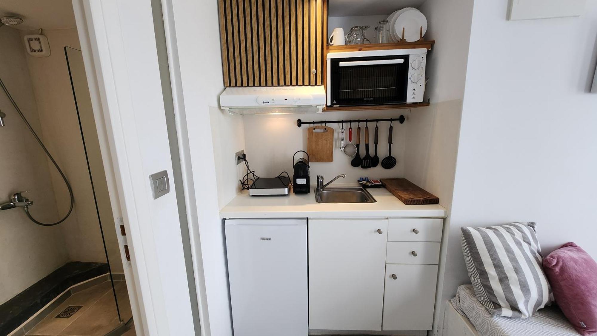 Euphoria Suites & Deluxe Studios Fíra Kültér fotó
