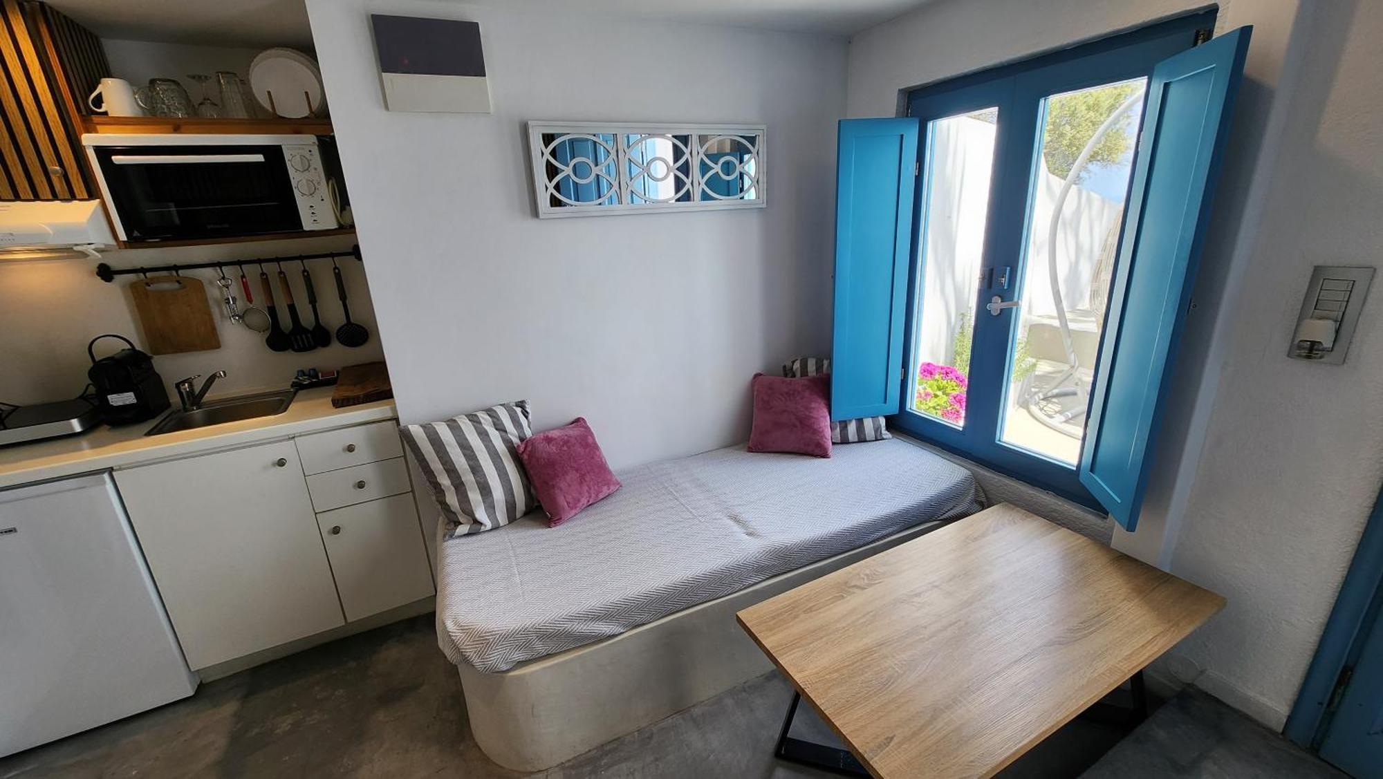 Euphoria Suites & Deluxe Studios Fíra Kültér fotó