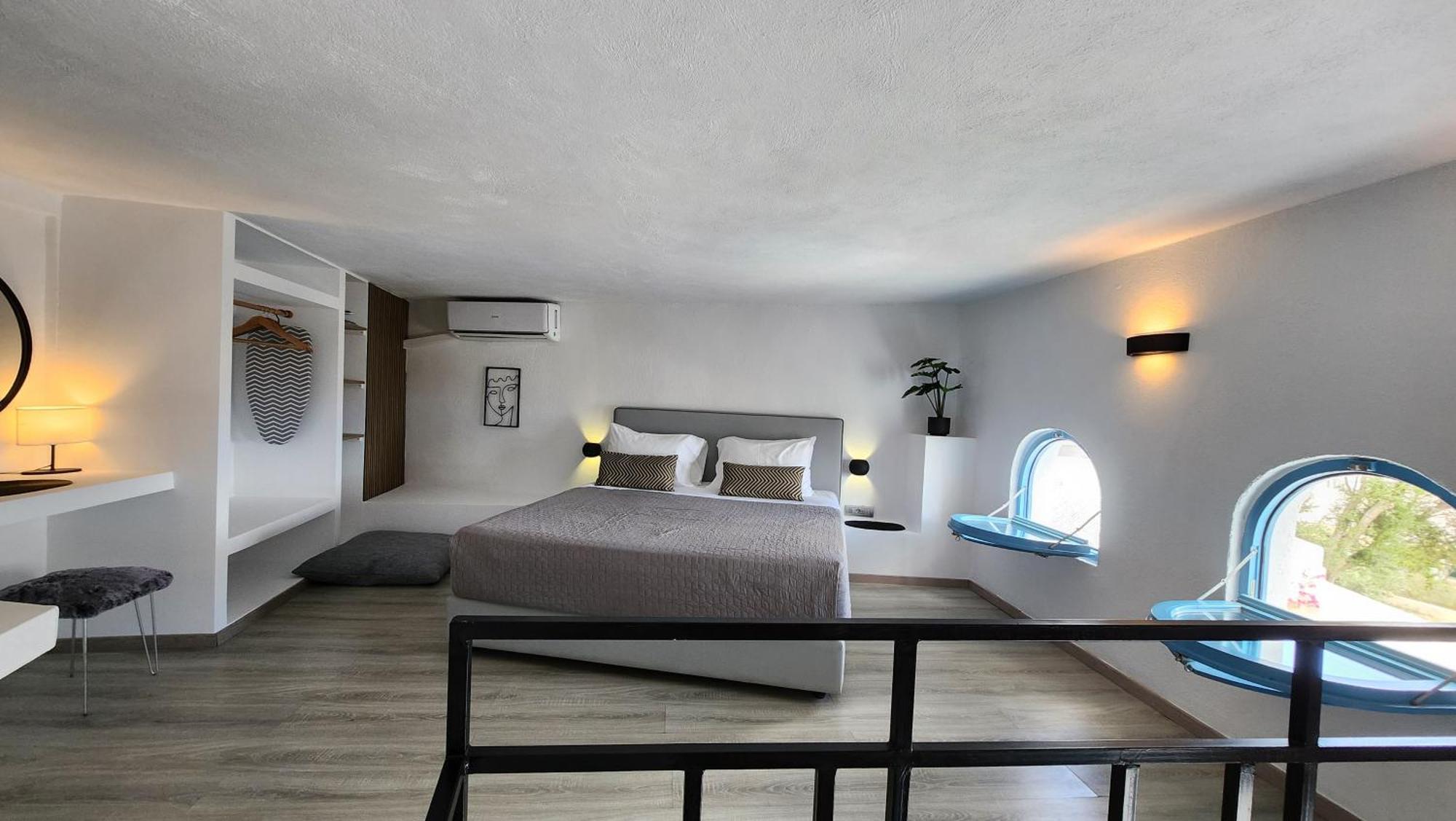 Euphoria Suites & Deluxe Studios Fíra Kültér fotó