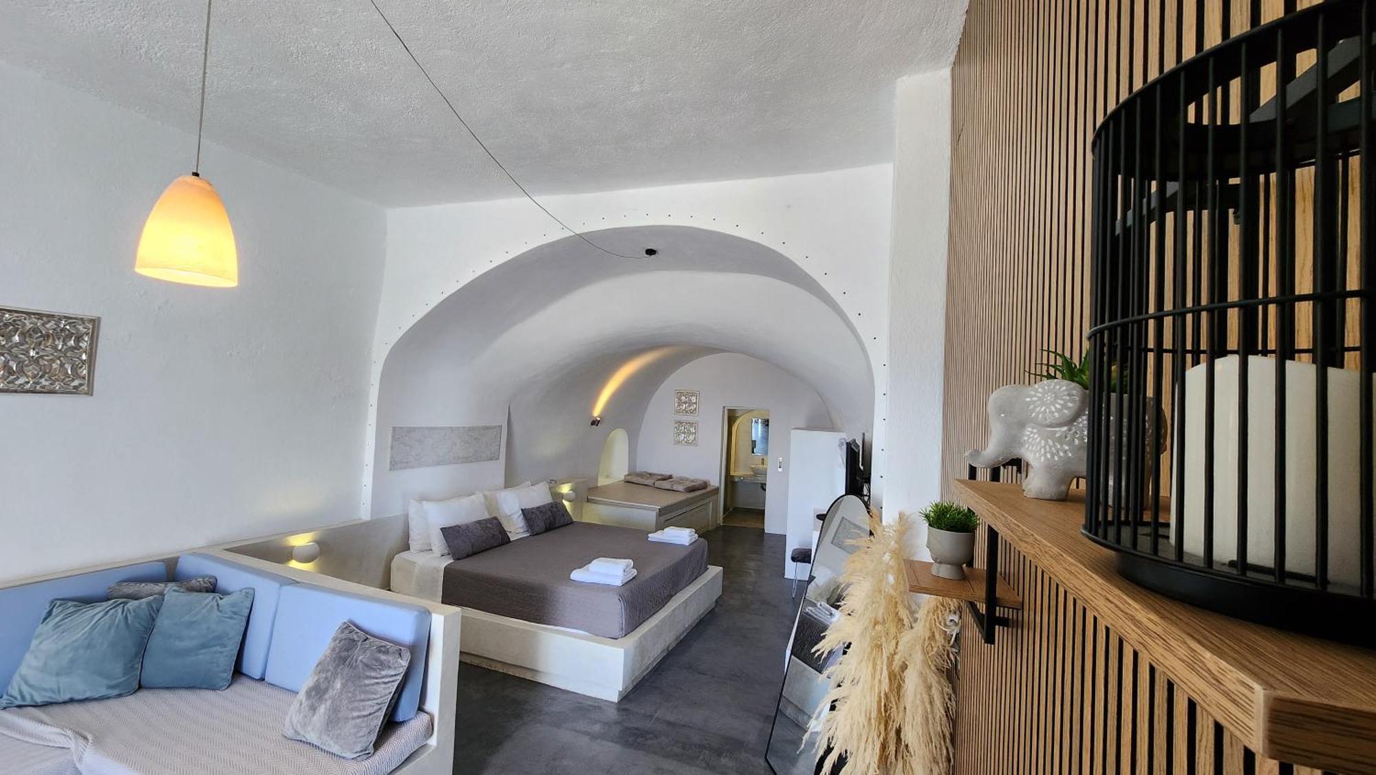 Euphoria Suites & Deluxe Studios Fíra Kültér fotó